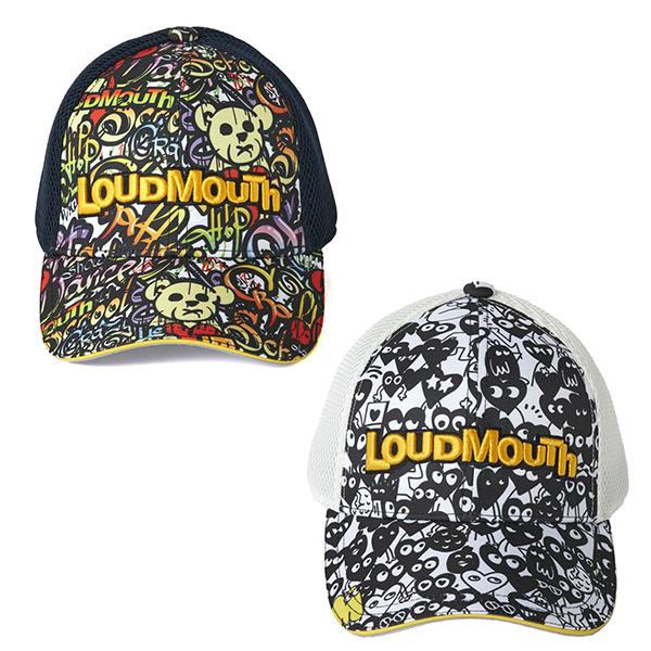 25年春夏 / ラウドマウス ゴルフ キャップ メンズ レディース ユニセックス 765900  / LOUDMOUTH 柄 派手柄 キャップ 日除け / |  | 07
