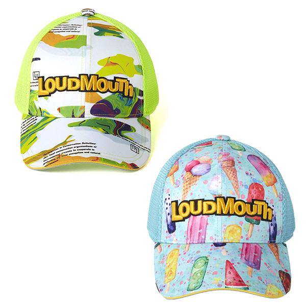 25年春夏 / ラウドマウス ゴルフ キャップ メンズ レディース ユニセックス 765900  / LOUDMOUTH 柄 派手柄 キャップ 日除け / |  | 08
