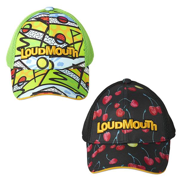 25年春夏 / ラウドマウス ゴルフ キャップ メンズ レディース ユニセックス 765900  / LOUDMOUTH 柄 派手柄 キャップ 日除け / |  | 09