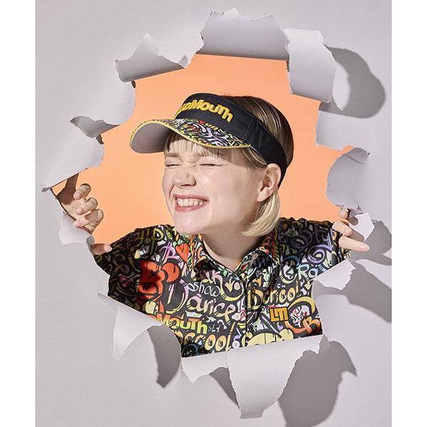 25年春夏 / ラウドマウス ゴルフ バイザー メンズ レディース ユニセックス 765901  / LOUDMOUTH 柄 派手柄 キャップ 日除け / |  | 11