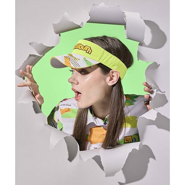 25年春夏 / ラウドマウス ゴルフ バイザー メンズ レディース ユニセックス 765901  / LOUDMOUTH 柄 派手柄 キャップ 日除け / |  | 12