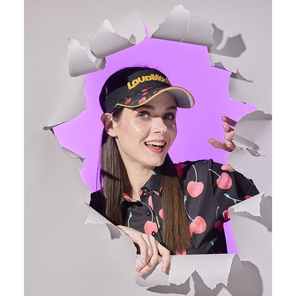 25年春夏 / ラウドマウス ゴルフ バイザー メンズ レディース ユニセックス 765901  / LOUDMOUTH 柄 派手柄 キャップ 日除け / |  | 14