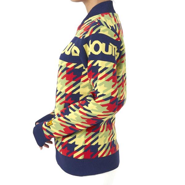 LOUDMOUTH ラウドマウス レディース ゴルフウェア 長袖 ニット LOUDMOUTH ラウドマウス レディース ゴルフウェア 長袖 ニット