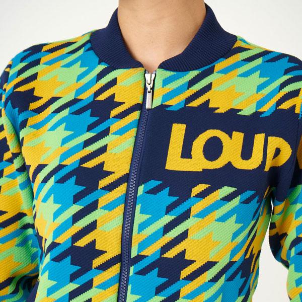 LOUDMOUTH ラウドマウス レディース ゴルフウェア 長袖 ニット LOUDMOUTH ラウドマウス レディース ゴルフウェア 長袖 ニット