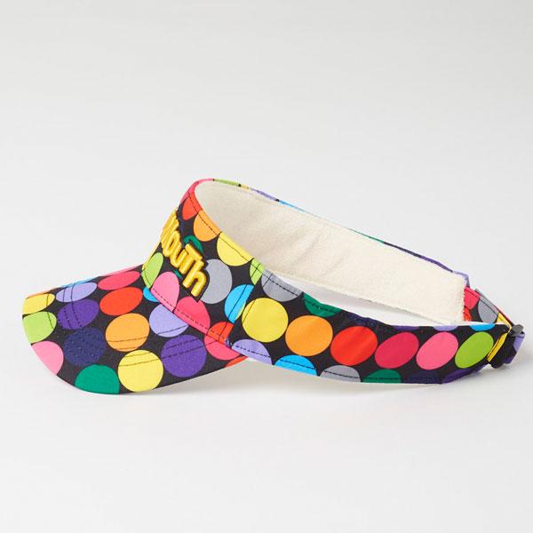 ラウドマウス ゴルフ バイザー メンズ レディース ユニセックス 772901 2022FW / LOUDMOUTH 柄 派手柄 サンバイザー 日除け |  | 12