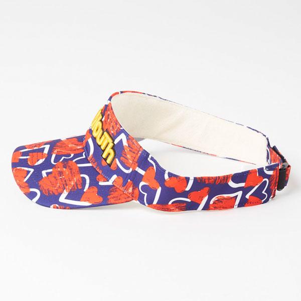 ラウドマウス ゴルフ バイザー メンズ レディース ユニセックス 772901 2022FW / LOUDMOUTH 柄 派手柄 サンバイザー 日除け |  | 14