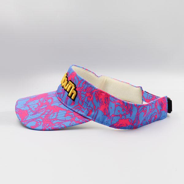 ラウドマウス ゴルフ バイザー メンズ レディース ユニセックス 772901 2022FW / LOUDMOUTH 柄 派手柄 サンバイザー 日除け |  | 17