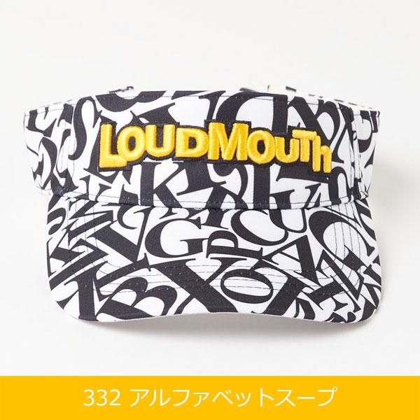 ラウドマウス ゴルフ バイザー メンズ レディース ユニセックス 772901 2022FW / LOUDMOUTH 柄 派手柄 サンバイザー 日除け |  | 02