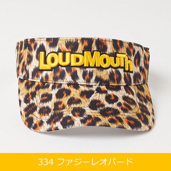 ラウドマウス ゴルフ バイザー メンズ レディース ユニセックス 772901 2022FW / LOUDMOUTH 柄 派手柄 サンバイザー 日除け |  | 04