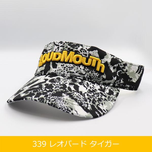 ラウドマウス ゴルフ バイザー メンズ レディース ユニセックス 772901 2022FW / LOUDMOUTH 柄 派手柄 サンバイザー 日除け |  | 07