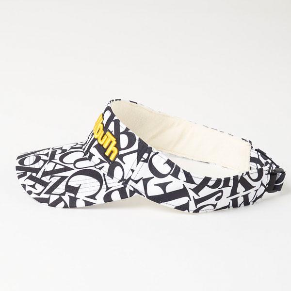 ラウドマウス ゴルフ バイザー メンズ レディース ユニセックス 772901 2022FW / LOUDMOUTH 柄 派手柄 サンバイザー 日除け |  | 09