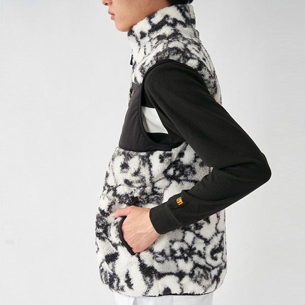 LOUDMOUTH ラウドマウス メンズ ボアフリース 蓄熱 ベスト 773206