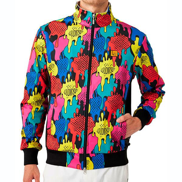 【新品未使用】ラウドマウス　レディース　LL 裏蓄熱フリースブルゾン&スカート 楽天市場】Loudmouth ラウドマウス 中綿ブルゾン 772207-295 Gorilla