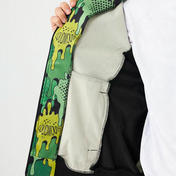 ☆秋冬☆ラウドマウスゴルフ☆ボンディングパンツ☆XL☆コミカル