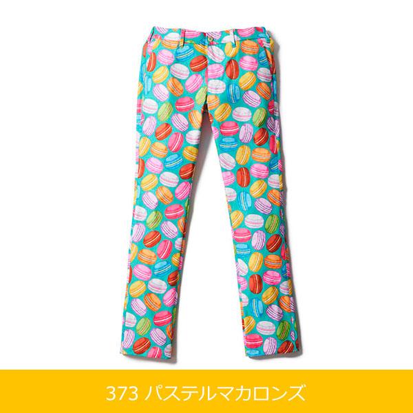 LOUDMOUTH ラウドマウス メンズ ゴルフウェア ロングパンツ 773300 373 パステルマカロンズ (Pastel ...