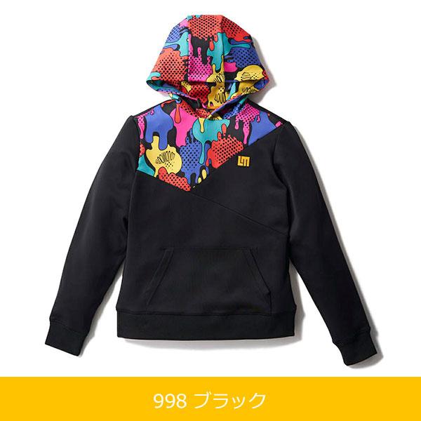 ラウドマウス レディース ゴルフウェア ダンボールニット パーカー