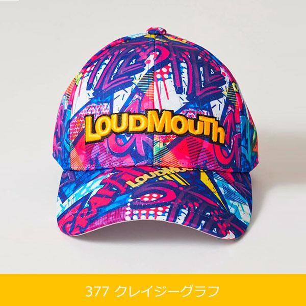 ラウドマウス ゴルフ キャップ メンズ レディース ユニセックス 773921 2023FW 773-921 / LOUDMOUTH 柄 派手柄 帽子 キャップ 日除け｜alphagolf｜06