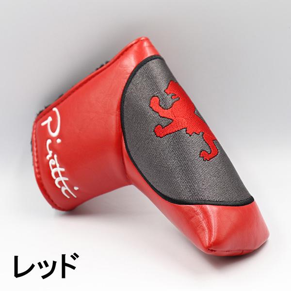 Piretti（ピレッティ） パター クーヴィオ ミッドナイトブラック