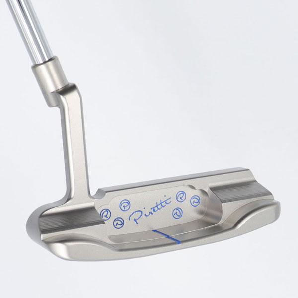 Piretti / ピレッティ パター ポテンザ2 WB プレミアシリーズ カスタムカラー ブルー 日本正規代理店 / Potenza2 WB Premier｜alphagolf｜04