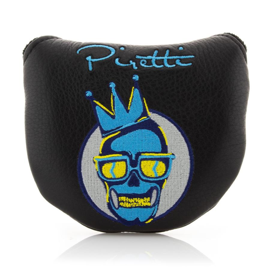 Piretti ピレッティ パターカバー マレット用 ツアーオンリー スカル 