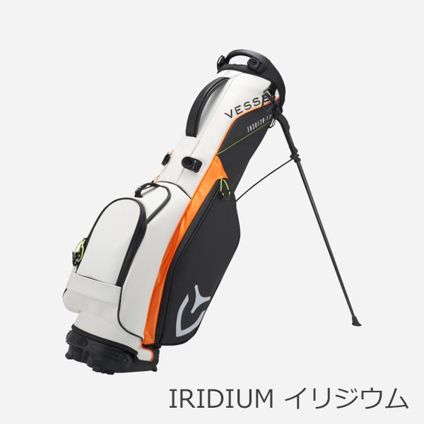 Vessel ベゼル ゴルフ スタンド キャディバッグ 軽量 7型 47 Vessel ベゼル ゴルフ スタンド キャディバッグ 軽量 7型 47