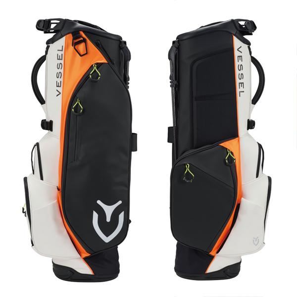 Vessel ベゼル ゴルフ スタンド キャディバッグ 軽量 8.5型 47インチ対応 プレイヤー3.0 / Player3.0 日本正規品 ベッセル ベセル|alphagolf|18