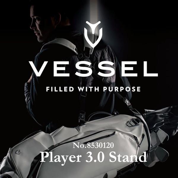 Vessel ベゼル ゴルフ スタンド キャディバッグ 軽量 8.5型 47インチ対応 プレイヤー3.0 / Player3.0 日本正規品 ベッセル ベセル|alphagolf|04