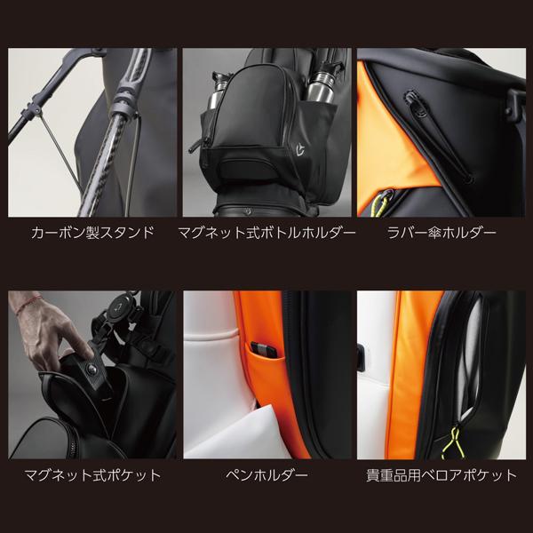 Vessel ベゼル ゴルフ スタンド キャディバッグ 軽量 8.5型 47インチ対応 プレイヤー3.0 / Player3.0 日本正規品 ベッセル ベセル|alphagolf|06