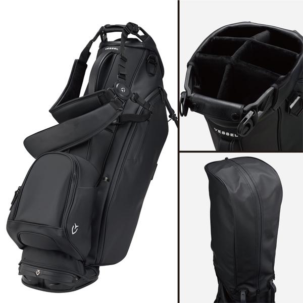 Vessel ベゼル ゴルフ スタンド キャディバッグ 軽量 8.5型 47インチ対応 プレイヤー3.0 / Player3.0 日本正規品 ベッセル ベセル|alphagolf|08