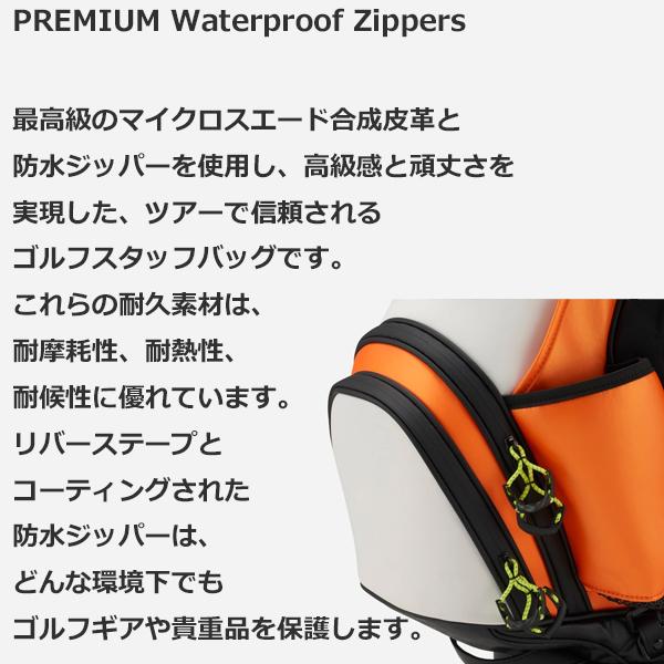 Vessel ベゼル ゴルフ キャディバッグ スタッフ カート 10型 47インチ対応 プライム 日本正規品 ベッセル ベセル｜alphagolf｜10