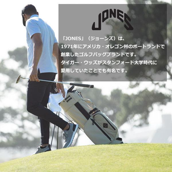 ジョーンズ ゴルフ キャディバッグ オリジナル USモデル (7.5型 / 軽量 約1.43kgs) / JONES ORIGINAL 2021|alphagolf|02