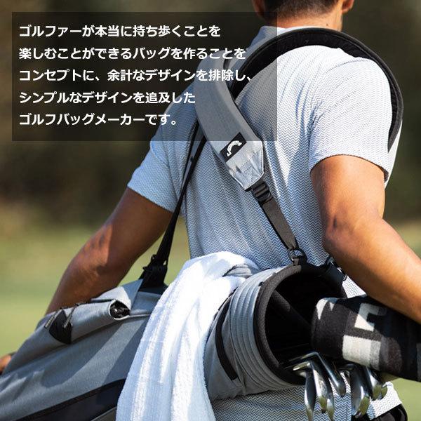 ジョーンズ ゴルフ キャディバッグ オリジナル USモデル (7.5型 / 軽量 約1.43kgs) / JONES ORIGINAL 2021|alphagolf|03