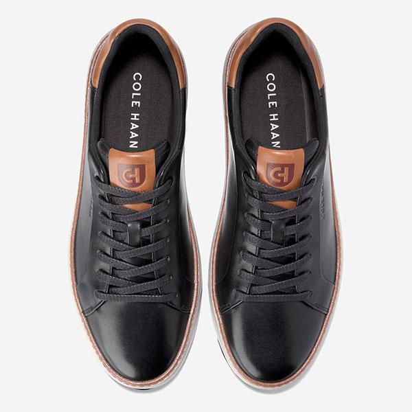 COLE HAAN コールハーン レザー シューズ グランドプロ トップスピン