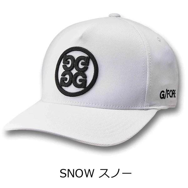 G Fore ゴルフ キャップ サークルg スナップバック ストレッチ ジーフォア G4ac0h02 並行輸入商品 99310001 アルファ ゴルフ 通販 Yahoo ショッピング