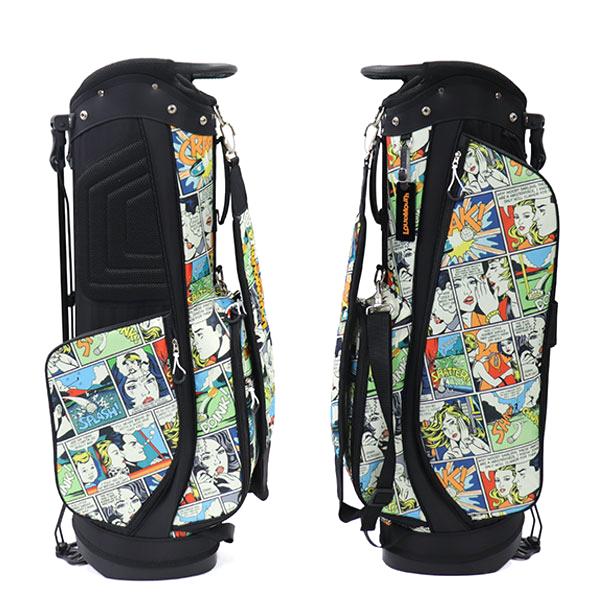 美品！ラウンドマウスキャディバッグ2個セット販売 楽天市場】ラウドマウス（キャディバッグ｜バッグ・ケース