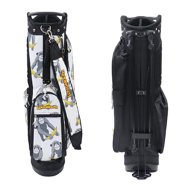 LOUDMOUTH 予約販売 / ラウドマウス スタンド キャディバッグ LOUDMOUTH 予約販売 / ラウドマウス スタンド キャディバッグ