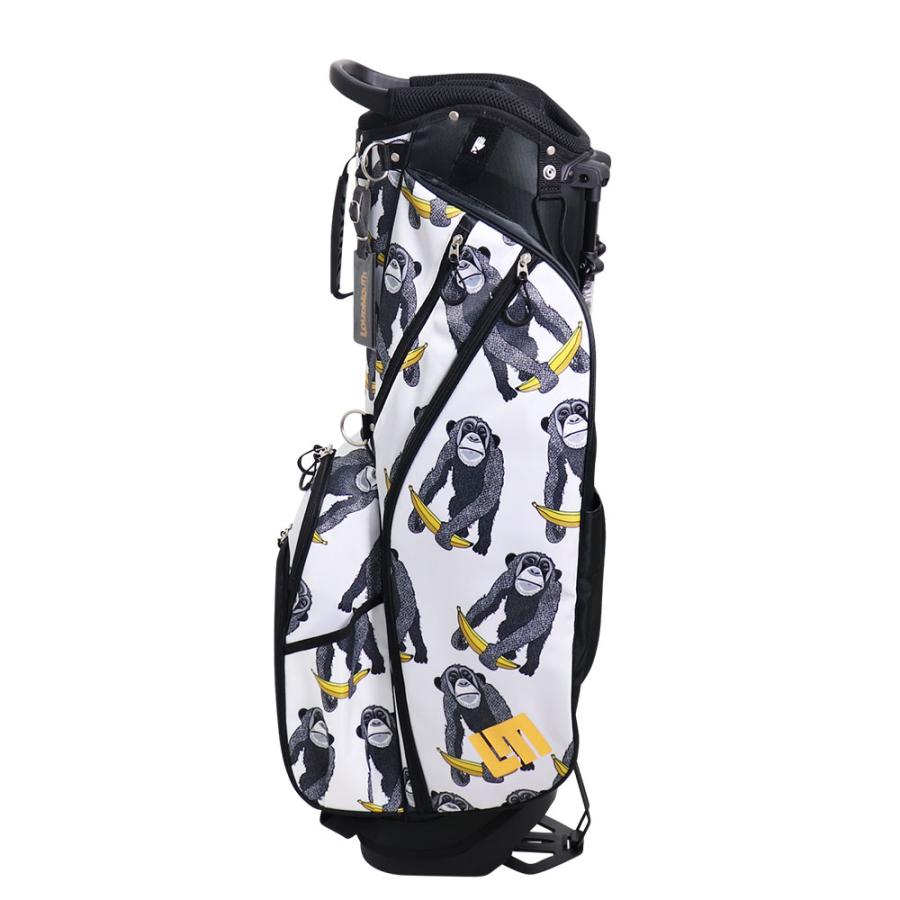 【新品】ラウドマウス キャディバッグ 8.5型 チンパンジー 238 LOUDMOUTH（ラウドマウスゴルフ） ラウドマウス スタンド キャディ