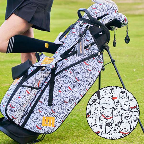 30%オフ! / ラウドマウス スタンドバッグ メンズ レディース LM-CB0010 278 マッツレッドカラーズ 犬柄 30%オフ! / ラウドマウス スタンドバッグ メンズ レディース LM-CB0010 278 マッツレッドカラーズ 犬柄