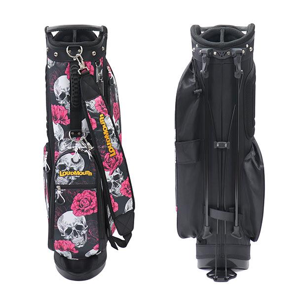 LOUDMOUTH ラウドマウス スタンド キャディバッグ メンズ レディース