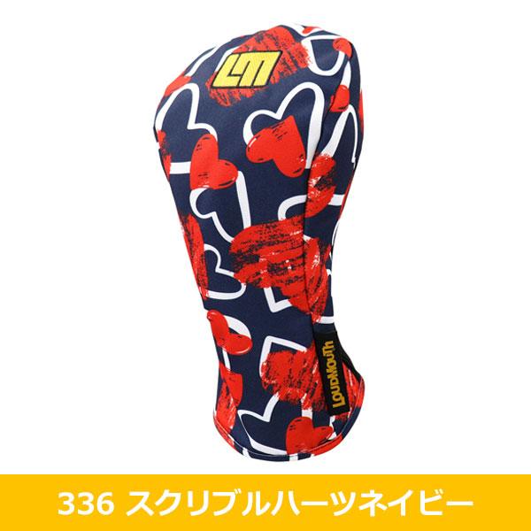 LOUDMOUTH ラウドマウス ヘッドカバー セット (ドライバー x1 LOUDMOUTH ラウドマウス ヘッドカバー セット (ドライバー x1
