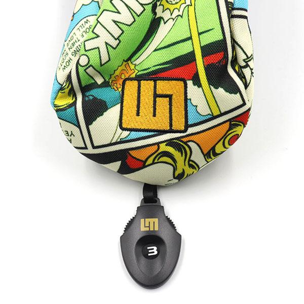 ラウドマウス ヘッドカバー セット （ドライバー x1、フェアウェイ