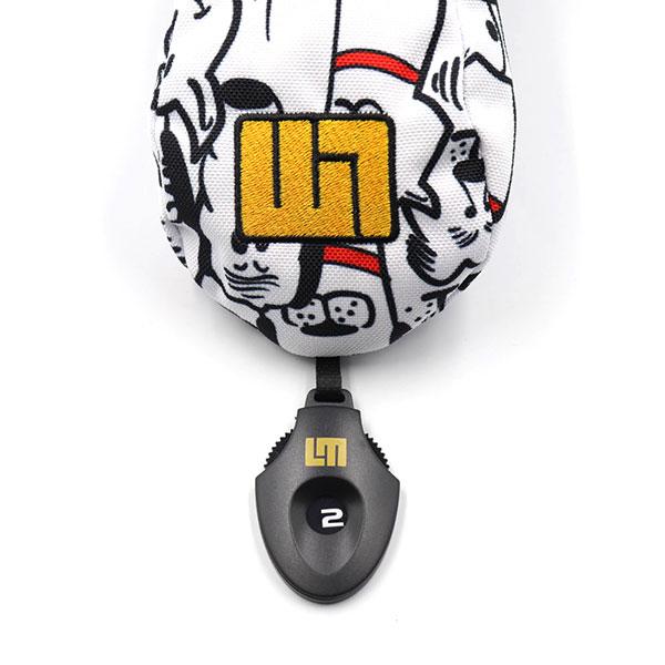 ラウドマウス ヘッドカバー セット （ドライバー x1、フェアウェイ