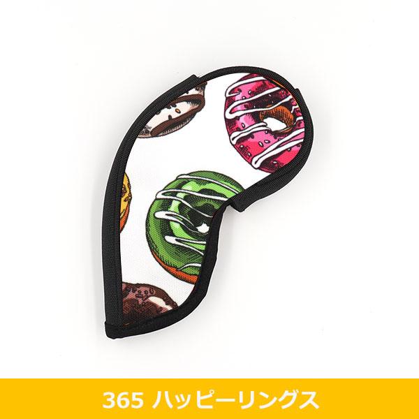 LOUDMOUTH（ラウドマウスゴルフ） ラウドマウス アイアンカバー 6個
