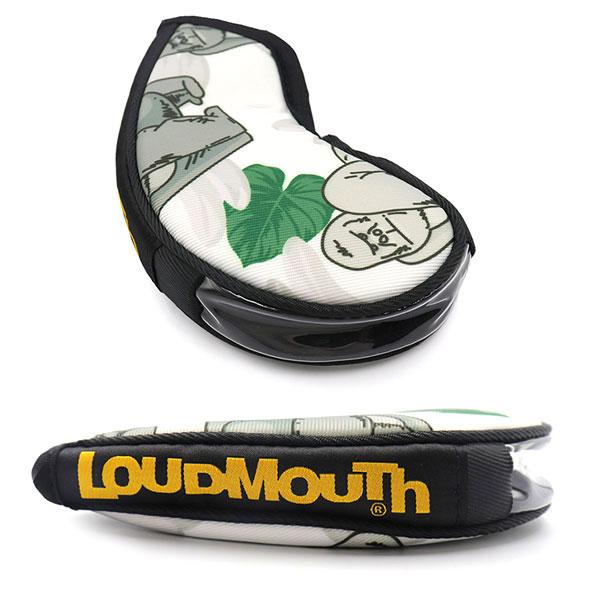 LOUDMOUTH（ラウドマウスゴルフ） ラウドマウス アイアンカバー 6個 