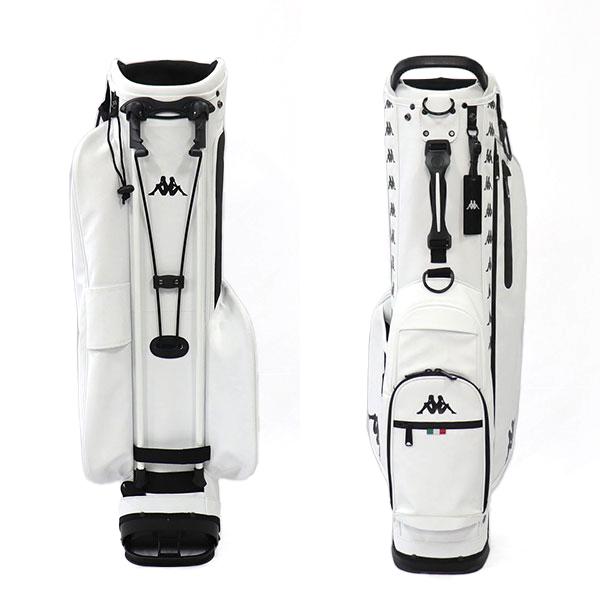 【新品】カッパ ゴルフ KP-CB0002 スタンド キャディバッグ 8.5型 Kappa GOLF 2025年春夏 カッパ ゴルフ 8.5型 スタンドバッグ メンズ