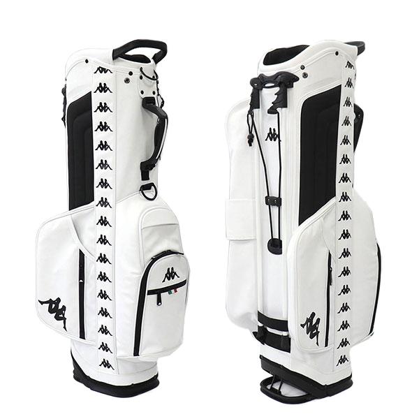 Kappa GOLF 2025年春夏 カッパ ゴルフ 8.5型 スタンドバッグ メンズ