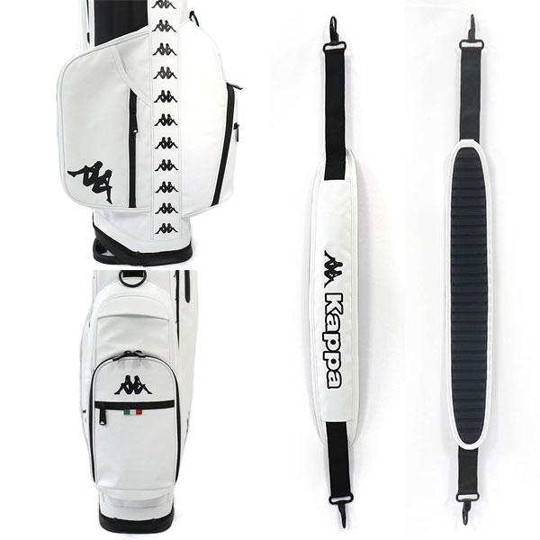 Kappa GOLF 2025年春夏 カッパ ゴルフ 8.5型 スタンドバッグ メンズ