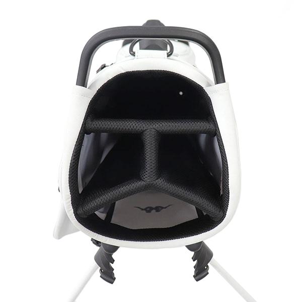 【新品】カッパ ゴルフ KP-CB0002 スタンド キャディバッグ 8.5型白 Kappa GOLF カッパ ゴルフ KP-CB0002 スタンド キャディバッグ 8.5型