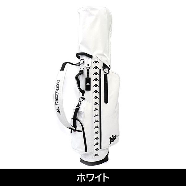Kappa GOLF 2025年春夏 カッパ ゴルフ 8.5型 スタンドバッグ メンズ