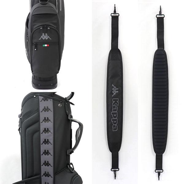 【新品】カッパ ゴルフ KP-CB0002 スタンド キャディバッグ 8.5型白 Kappa GOLF カッパ ゴルフ KP-CB0002 スタンド キャディバッグ 8.5型